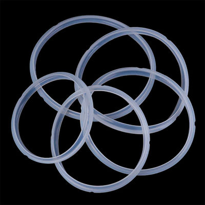 Silicone Rubber Gasket Sealing Ring for 3L/4L/5L/6L Electric Pressure Cooker White
