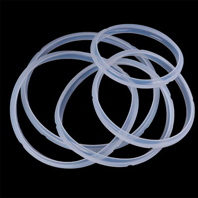 Silicone Rubber Gasket Sealing Ring for 3L/4L/5L/6L Electric Pressure Cooker White
