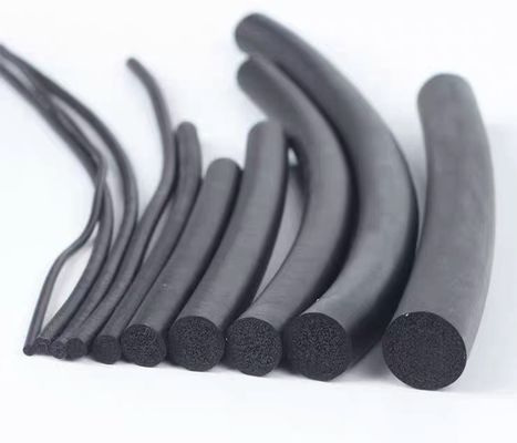 EPDM Round Foam Strip 3mm 4mm 5mm 6mm 8mm 10mm or Any Size for Sealing and Insulation