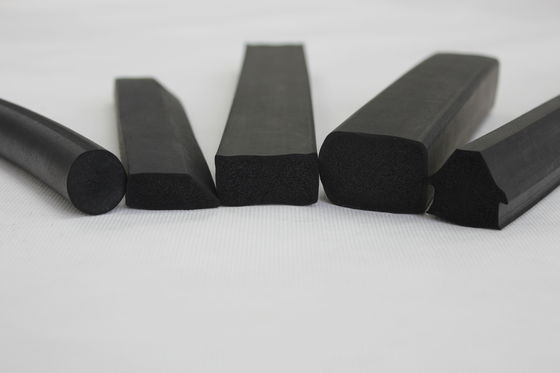 EPDM Round Foam Strip 3mm 4mm 5mm 6mm 8mm 10mm or Any Size for Sealing and Insulation
