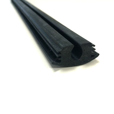 H channel water resistant EPDM rubber extrusion profile for customized gripping seal strip