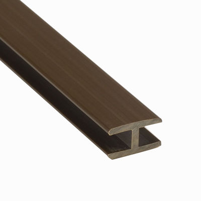 H channel water resistant EPDM rubber extrusion profile for customized gripping seal strip
