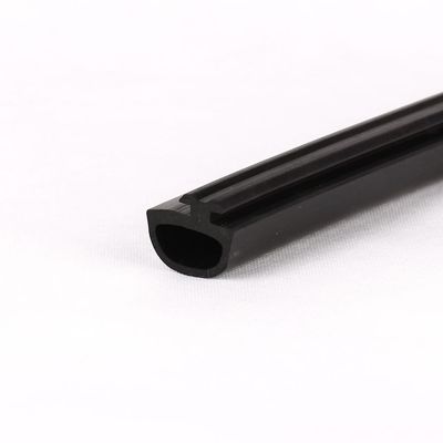 H channel water resistant EPDM rubber extrusion profile for customized gripping seal strip