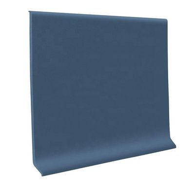 Scratch-resistant Vinyl Cove Base Skirting Board PVC Baseboard Wall Base in Choice Color