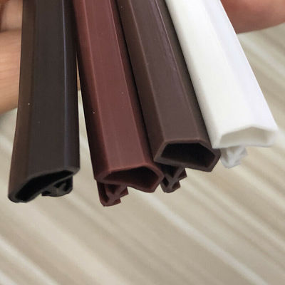 Flexible PVC TPE TPV Weatherstrip Gap Insert Rubber Gasket for Wooden Door Window Seal