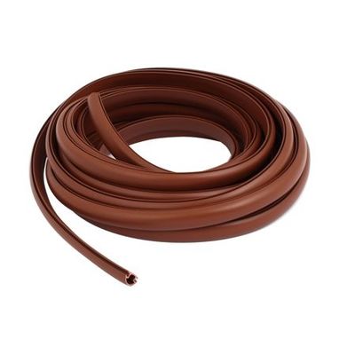 Flexible PVC TPE TPV Weatherstrip Gap Insert Rubber Gasket for Wooden Door Window Seal