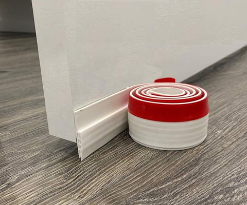 Under Door Sweep Weather Stripping Soundproof Sliding Door Bottom Sweep Stopper Seal Strip
