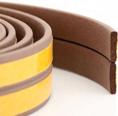 Customer's Request EPDM Rubber Seal Strips for Sliding Door Cutting Service Provided