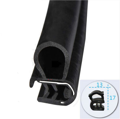 Environmentally Friendly Automotive Rubber Car Door Seal Durable and Eco-Friendly