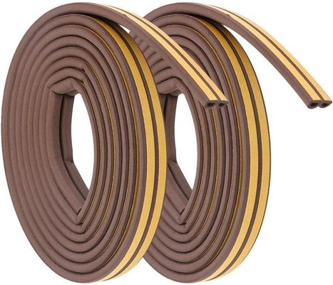Customer's Request EPDM Rubber Seal Strips for Sliding Door Cutting Service Provided