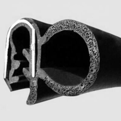 Environmentally Friendly Automotive Rubber Car Door Seal Durable and Eco-Friendly