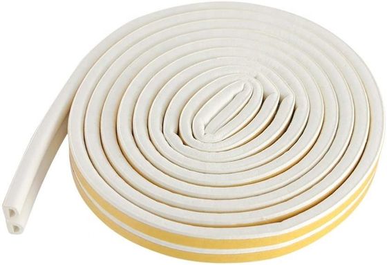 Customer's Request EPDM Rubber Seal Strips for Sliding Door Cutting Service Provided