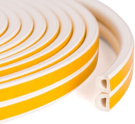 Customer's Request EPDM Rubber Seal Strips for Sliding Door Cutting Service Provided