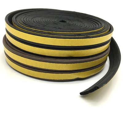 Customer's Request EPDM Rubber Seal Strips for Sliding Door Cutting Service Provided