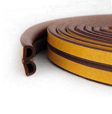 Customer's Request EPDM Rubber Seal Strips for Sliding Door Cutting Service Provided