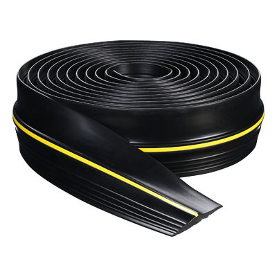 Environmentally Friendly Garage Door Threshold Rubber Bottom Weathersrip PVC Door Rubber Seal Strip