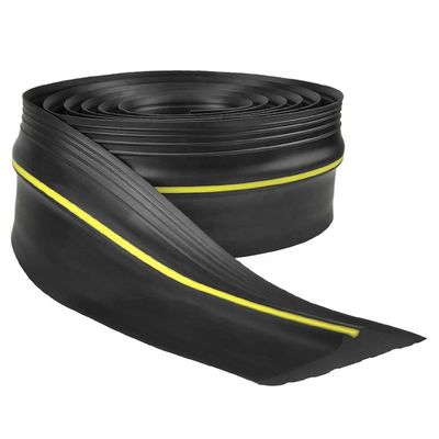 Environmentally Friendly Garage Door Threshold Rubber Bottom Weathersrip PVC Door Rubber Seal Strip