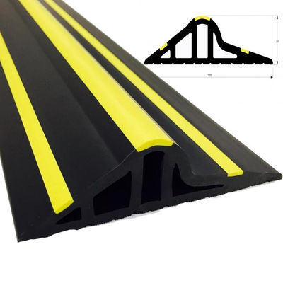 Environmentally Friendly Garage Door Threshold Rubber Bottom Weathersrip PVC Door Rubber Seal Strip
