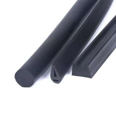 EPDM Solid Rubber Cord Extrusion for Round Seal in Any Color by Customized or Standard