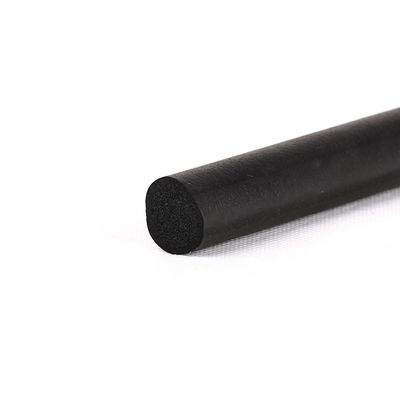 EPDM Solid Rubber Cord Extrusion for Round Seal in Any Color by Customized or Standard