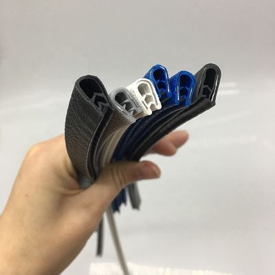 Steelness Insert Car Door Edge Protection Strip Rubber Strip Seals with Shore A 65 Hardness
