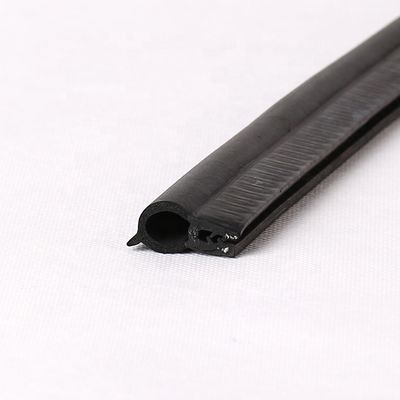 Steelness Insert Car Door Edge Protection Strip Rubber Strip Seals with Shore A 65 Hardness