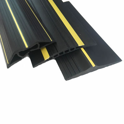 Environmentally Friendly Garage Door Threshold Rubber Bottom Weathersrip PVC Door Rubber Seal Strip