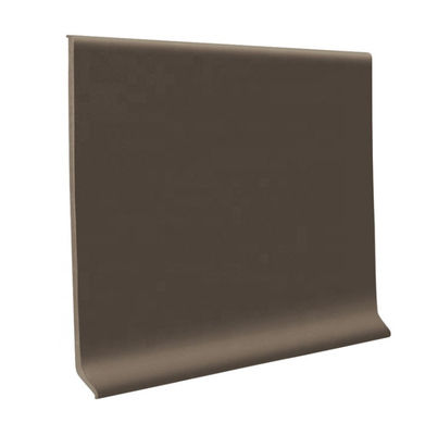 Custom Vinyl Flooring Protection Baseboard PVC Skirting Board Durable Rubber Material