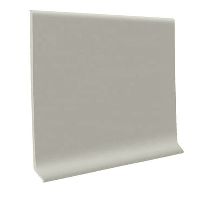 Custom Vinyl Flooring Protection Baseboard PVC Skirting Board Durable Rubber Material