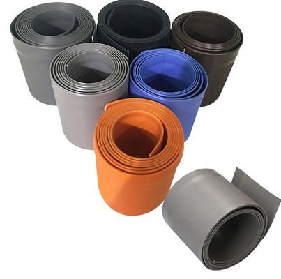 Custom Vinyl Flooring Protection Baseboard PVC Skirting Board Durable Rubber Material