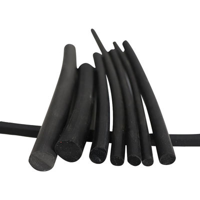 Extrusion Processed Nitrile Rubber Round Strip for Cabinet Sealing and Oil Resistance