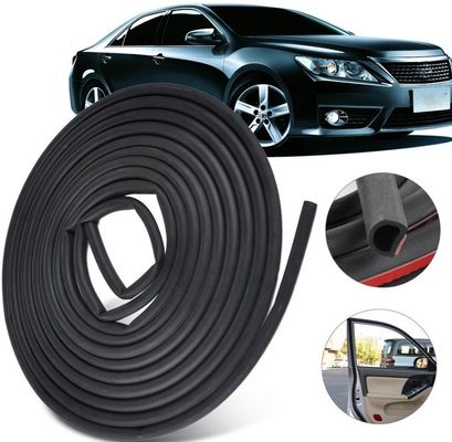 Engine Cover Edge Trim Noise Car Door and Window Rubber Strip Seal with Custom Color