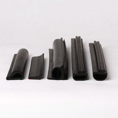 Flexible Rubber Extrusion Gasket Door Window Sliding Seal Strip for Sealing Windows