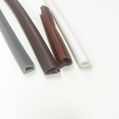 Flexible Rubber Extrusion Gasket Door Window Sliding Seal Strip for Sealing Windows