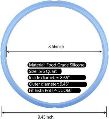 Custom Pantone or RAL Color Chart 5 6 qt Pressure Cooker Accessory Sweet Savory Edition