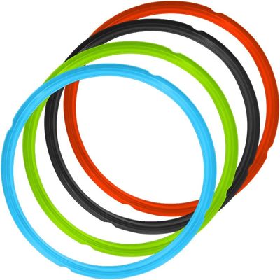 Pressure Cooker Silicone Rubber Seal Gasket Ring Strip LFGB Food Grade Certified
