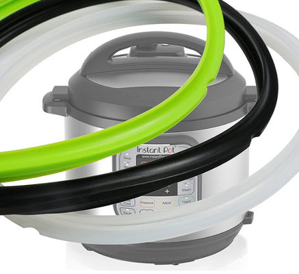 Clear or Transparent Pressure Cooker Sealing Ring for Instant Pots 6qt 8qt -40C -240C