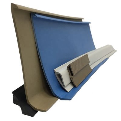 Antibacterial Hospital PVC Wall Skirting Coving with Cappings Strip Flooring Accessories