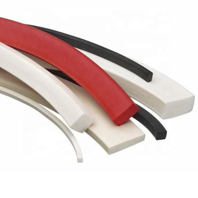 Customized TPE Rubber Silicone Sponge Cord for Decoration and Extrusions Profiles