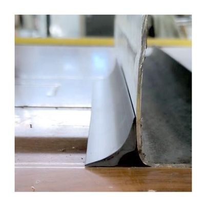 Antibacterial Hospital PVC Wall Skirting Coving with Cappings Strip Flooring Accessories