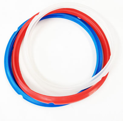 Pressure Cooker Silicone Rubber Seal Gasket Ring Strip LFGB Food Grade Certified