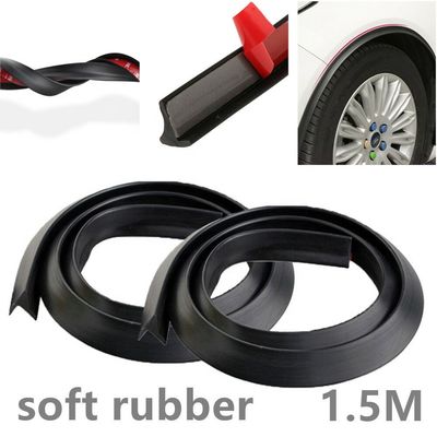 Extrusion Universal Rubber Wheel Arch Fender Flare Guard Trim Edge Protection Strips