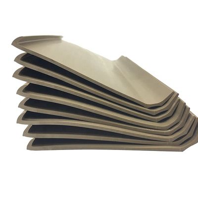 Customer's Request PVC Flexible Flooring Wall Base and Cove Former with Capping Strip