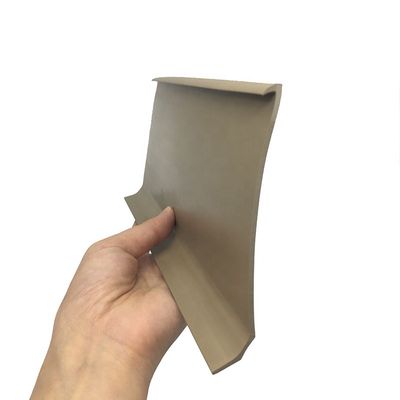 Customer's Request PVC Flexible Flooring Wall Base and Cove Former with Capping Strip