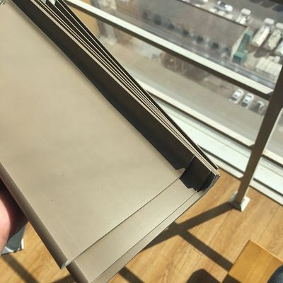 Customer's Request PVC Flexible Flooring Wall Base and Cove Former with Capping Strip