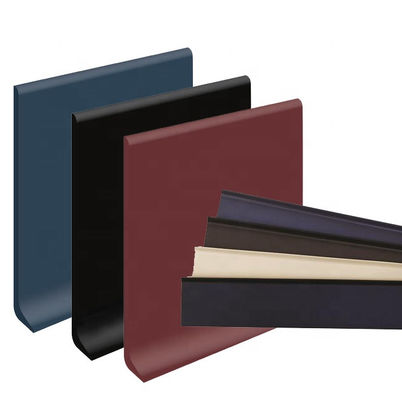10mm Black PVC Skirting Board Vinyl Cove Base Board for Wall Decoration and Floor Trim