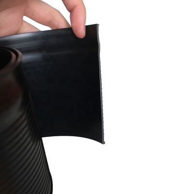 10mm Black PVC Skirting Board Vinyl Cove Base Board for Wall Decoration and Floor Trim