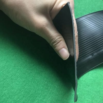 10mm Black PVC Skirting Board Vinyl Cove Base Board for Wall Decoration and Floor Trim