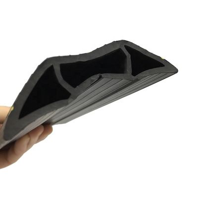 Custom Length Universal Rubber Sill Threshold for Garage Doors Water Barrier Strip