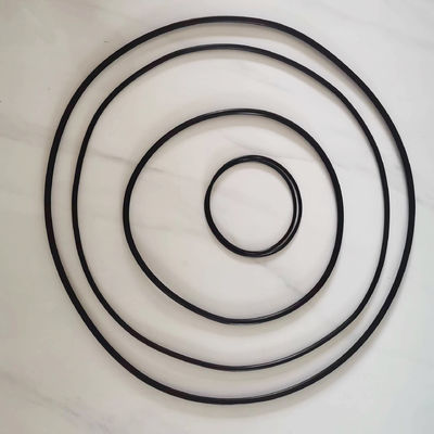 Long-Lasting Inflatable Silicone Rubber O Ring Gasket with STEP/STP/PDF Drawing Format